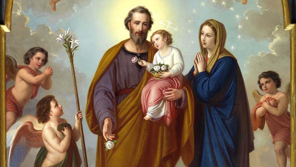 Living the Fast | Novena to the Holy Cloak of St. Joseph