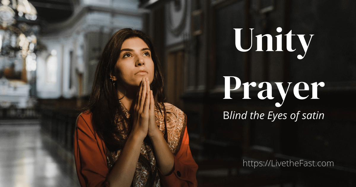Unity Pray Living the Fast | Unity Prayer